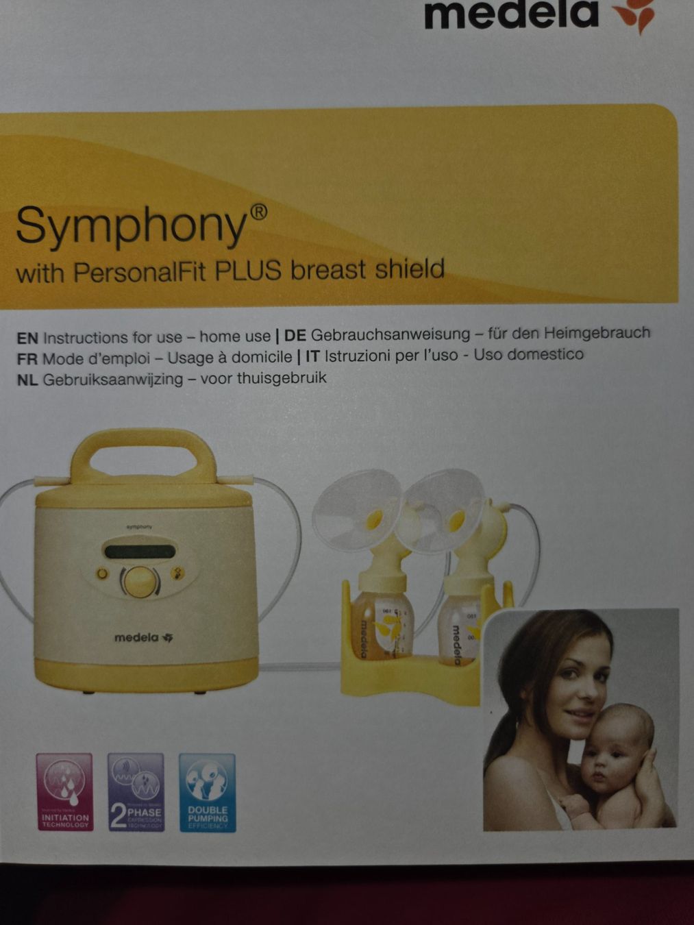 Medela Accessori per l’allattamento: Medela PersonalFit PLUS Doppelpump-Set – Usato da Tuggen venduto da animal05 5