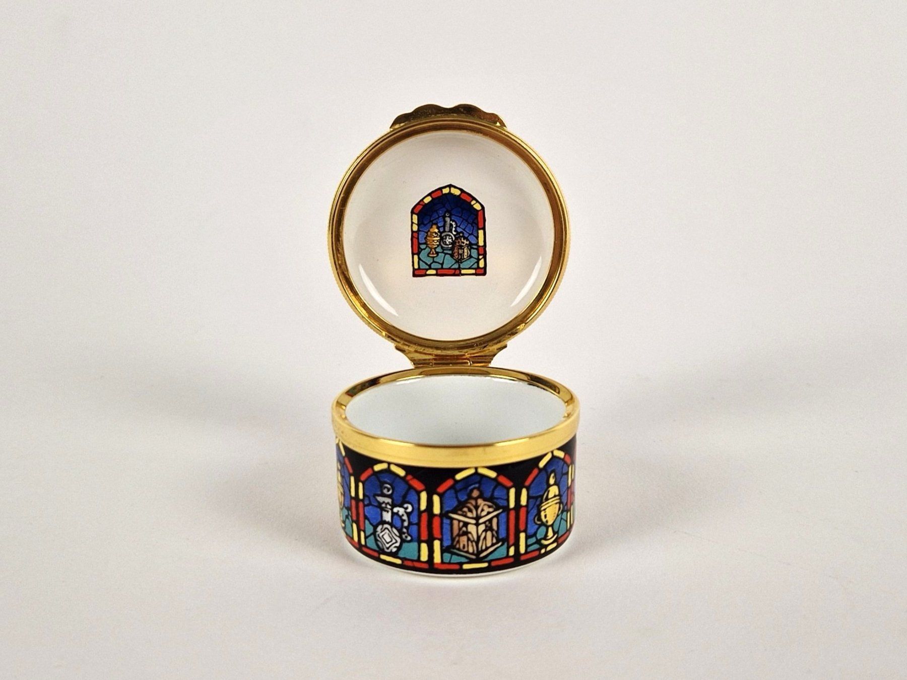 Tutte le decorazioni: Halcyon Days Emaille-Dose 1989 – Usato da Basel venduto da Restwert_Basel 3