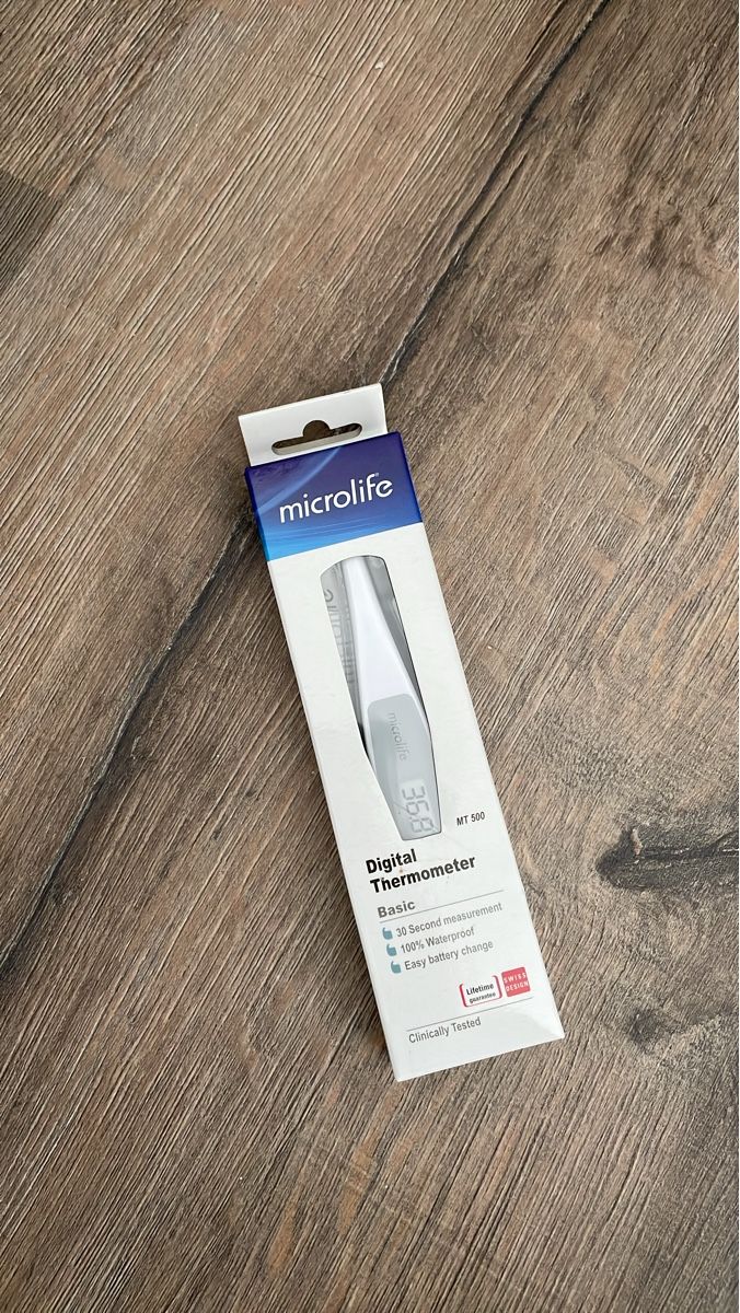 Sonstiges für Haushalt & Wohnen: Microlife MT 500 Digital Thermometer - New in Box! – Neu und originalverpackt aus Vessy von jie_gl9n