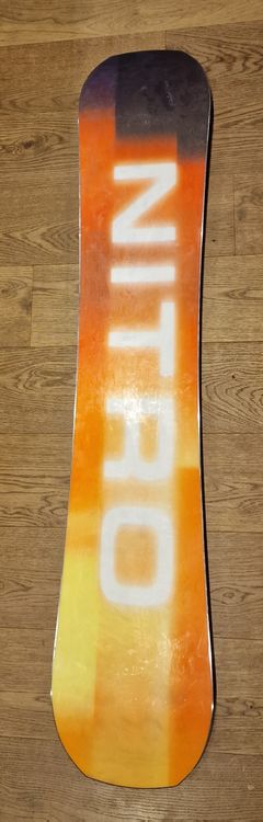 Snowboard Nitro Team like new 5