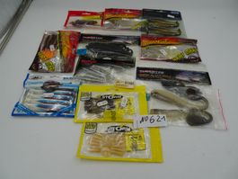 Gummifische Set perfekt für Barsch, Hecht & Zander (NEU!)
