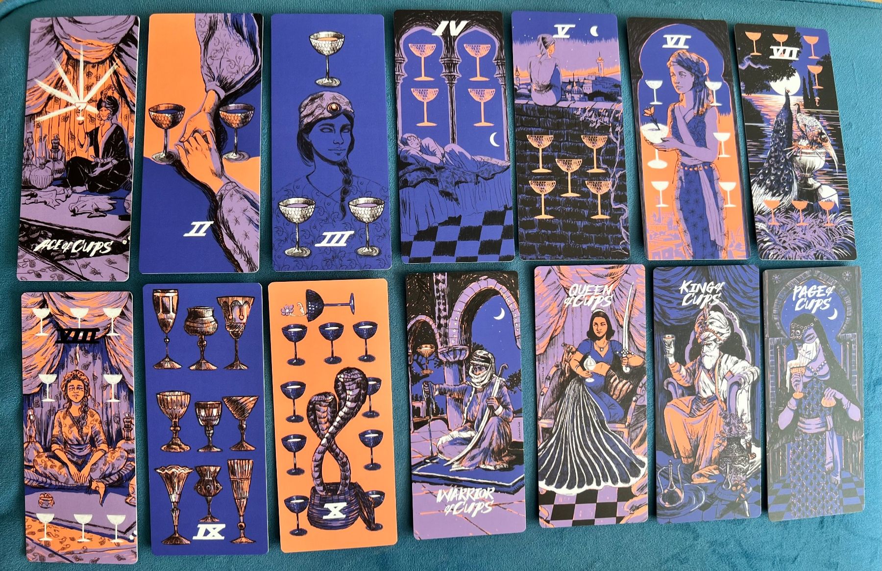 Giochi: SELTEN Jonasa Jaus Stunning Tarot Karten Deck – Nuovo (secondo la descrizione) da Effretikon venduto da YaMn 5