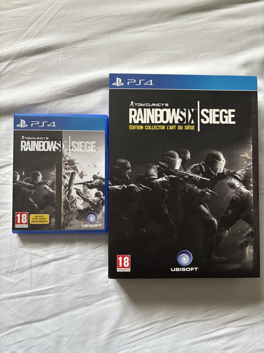 Giochi: Rainbow Six Siege Collector – Usato da Les Avanchets venduto da fpp_wzv2