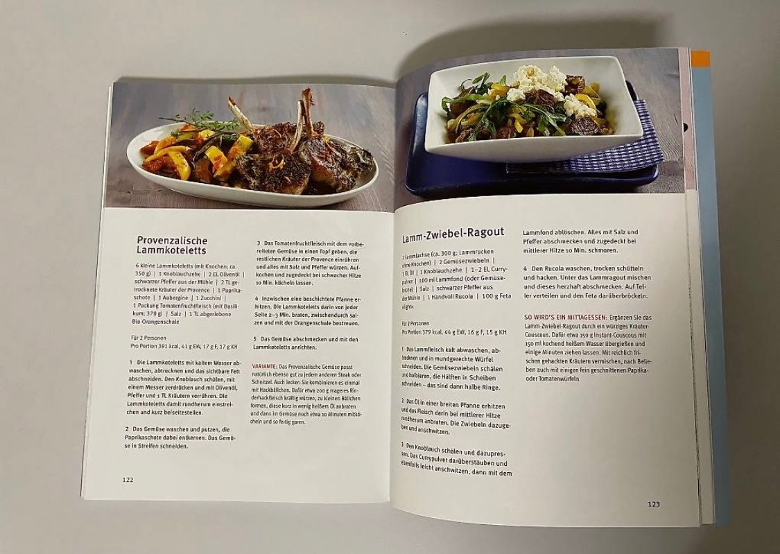 Libri: Kochbuch Ernährung – Nuovo (secondo la descrizione) da Basel venduto da tif_m2h6 3