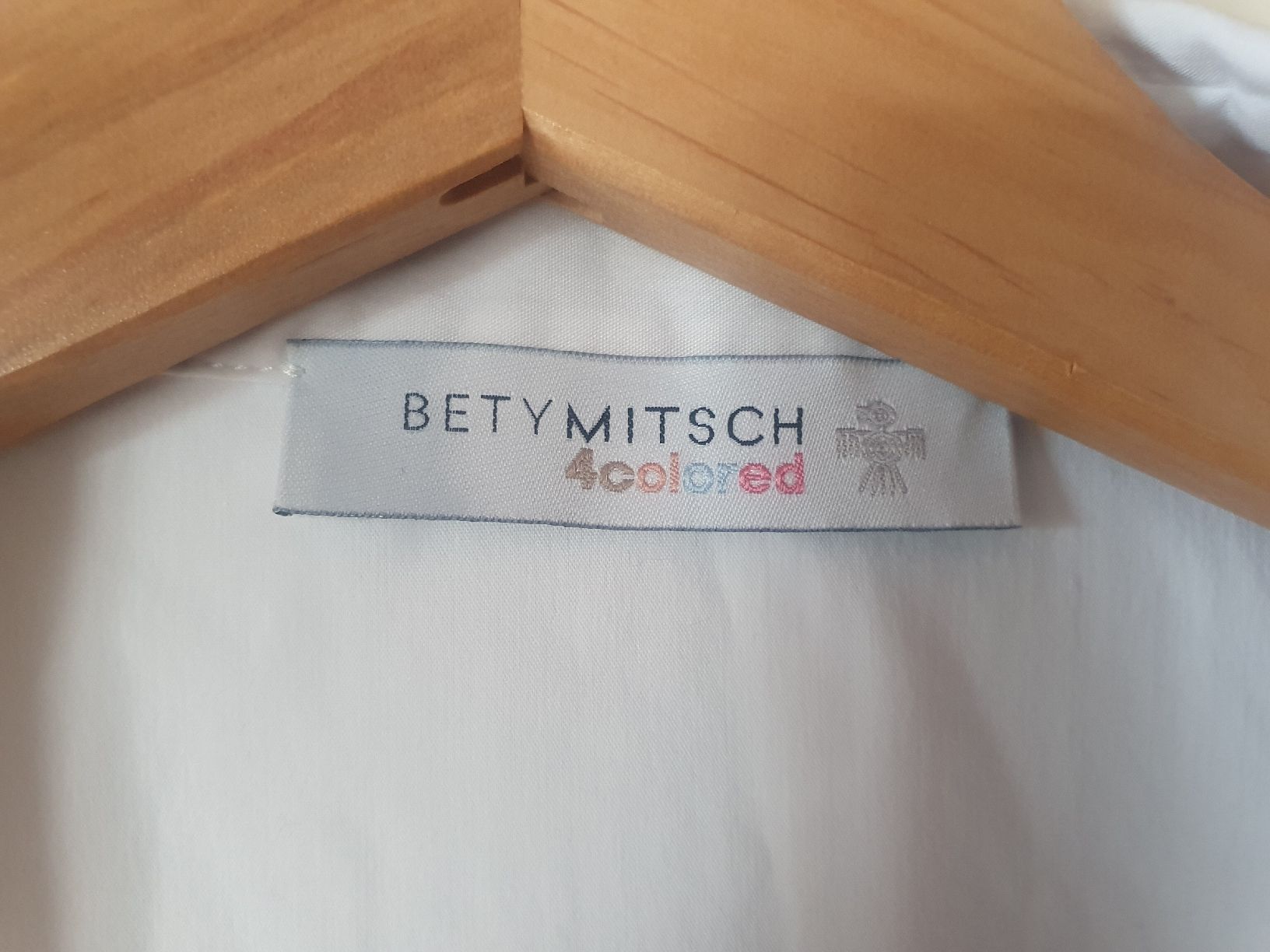 Blusen: Bety Mitsch Hemd, Gr. 44 (eher eine S in Oversize) – Neu (gemäss Beschreibung) aus Lanzenneunforn von nas_6nj2 1
