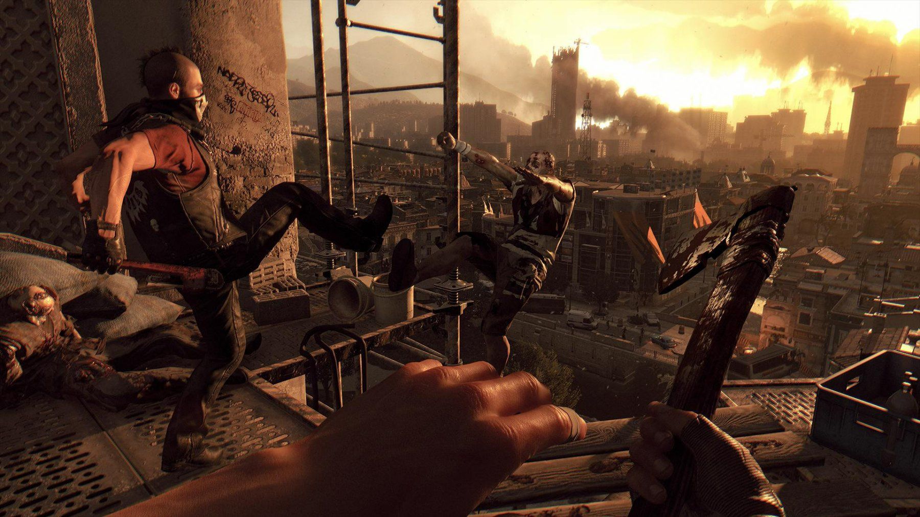 Sony Giochi: Dying Ligh Bekämpfe blutgierige Infizierte   PS 4 – Usato da Schüpfheim venduto da Games_Spielkonsolen 9