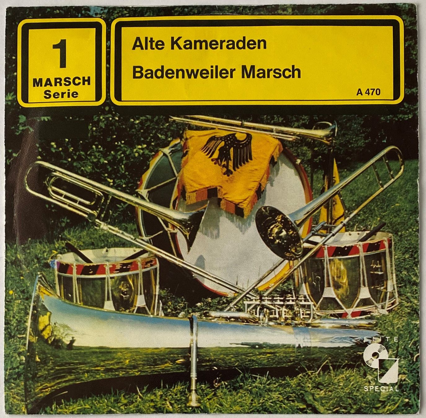 Schallplatten: Das Grosse Blasorchester der Polizeimusik Wien – Gebraucht aus Flums von Aebo1