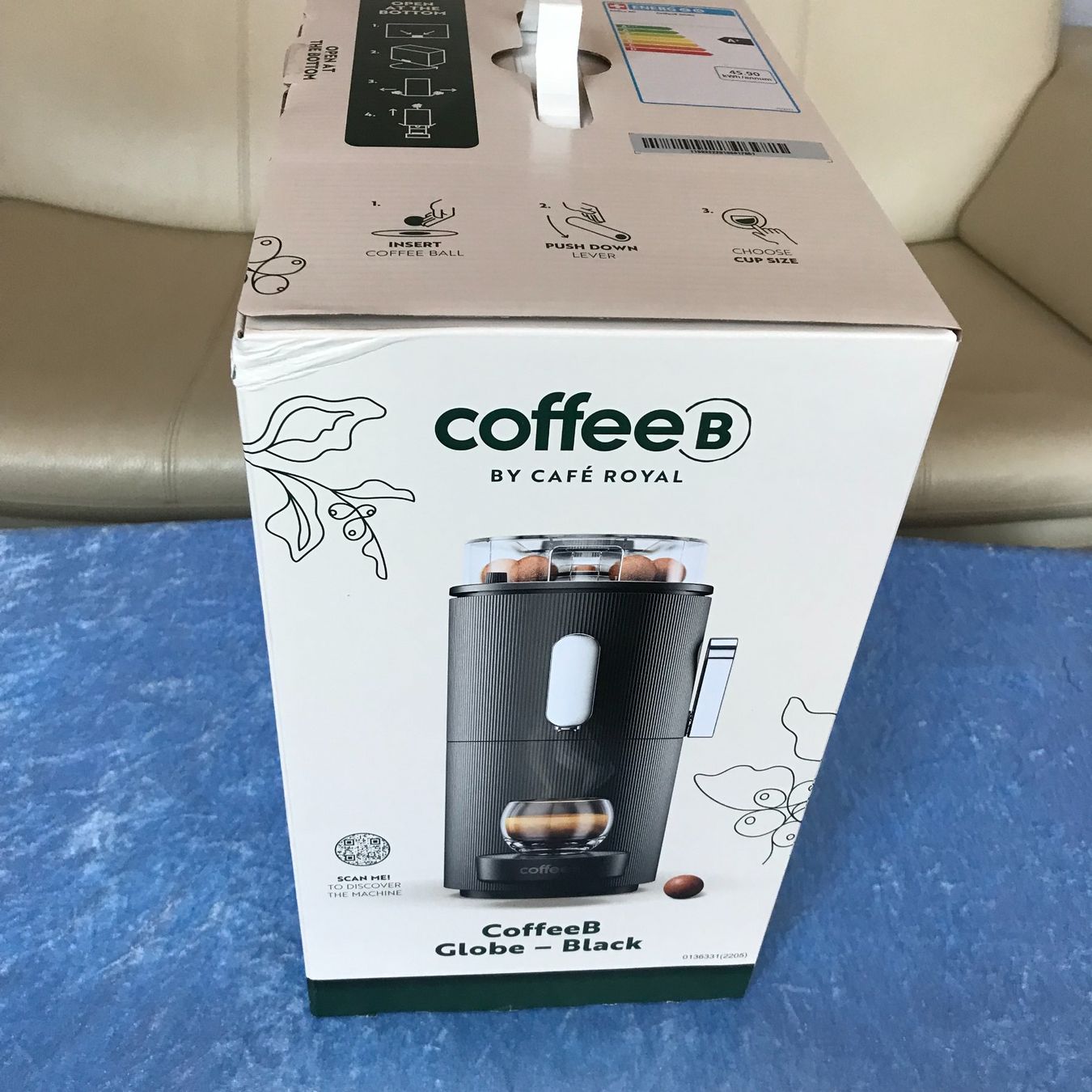 Coffee B Macchine per caffè & Macchine per espresso: CoffeeB Globe Kaffeemaschine – Nuovo e nell'imballaggio originale da Brunnenthal venduto da Eco07 3