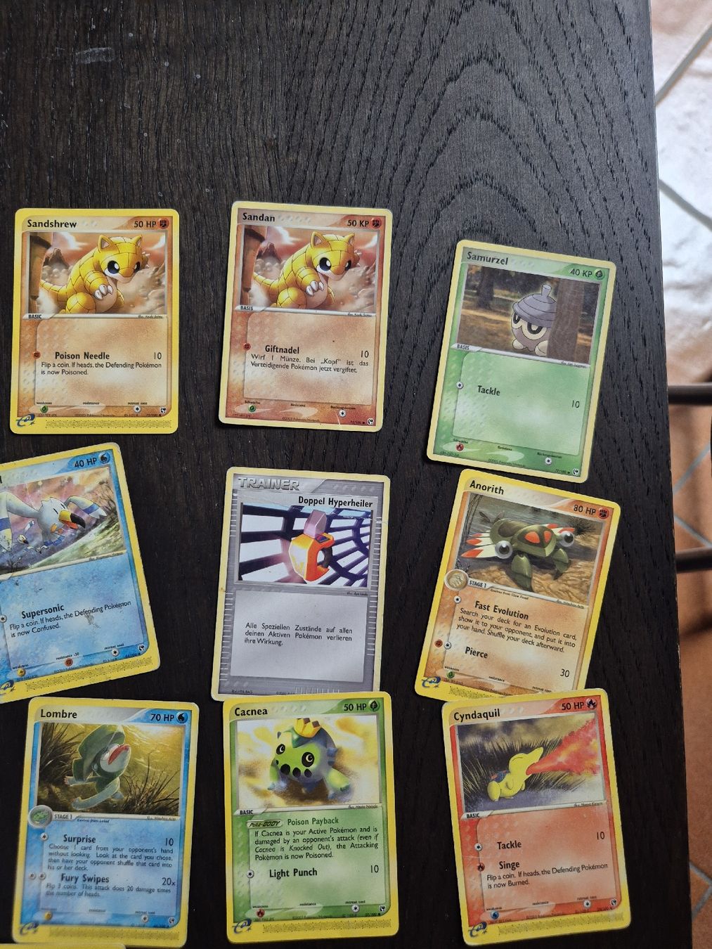Pokémon Carte collezionabili: Pokemon - ex sandstorm – Usato da Subingen venduto da mattkum 2