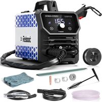 Schweissanlage 4in1 Gas/Gaslos MIG/MAG/MMA/Lift TIG