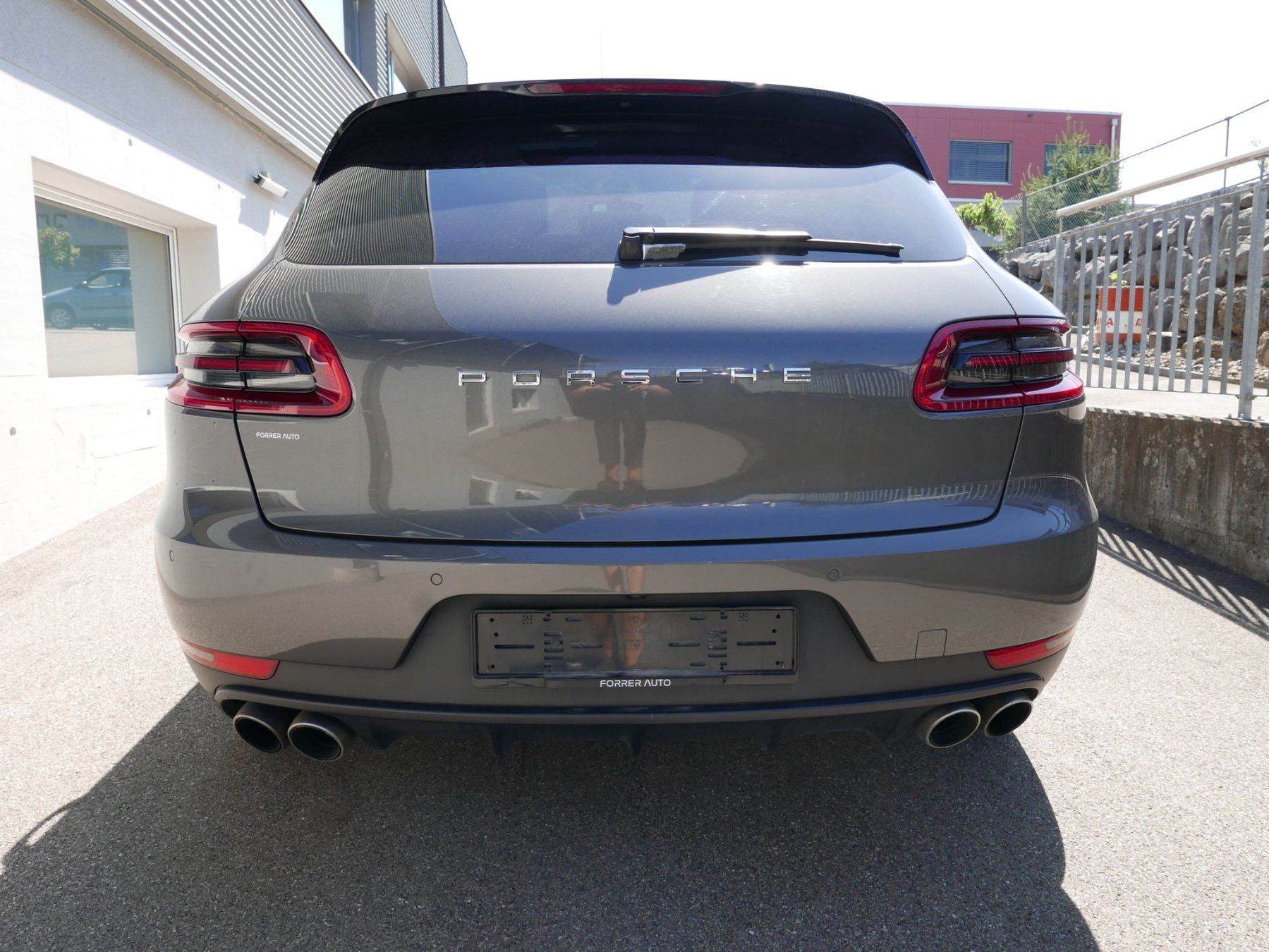 Porsche Autos: Porsche Macan S Diesel – Gebraucht aus Lütisburg Station von maegi91 5