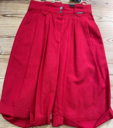 Wenger Austrian Style Trachten-Bermuda Rot Gr. 38