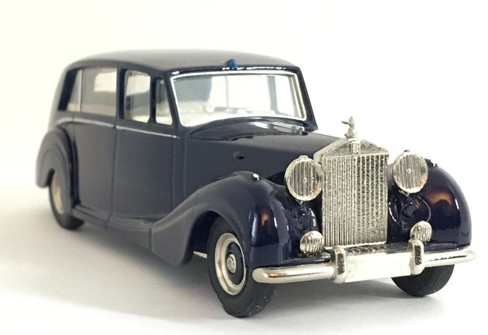 Rolls Royce Phantom IV Limousine Queen Elizabeth RexToys 1/43 - Collection