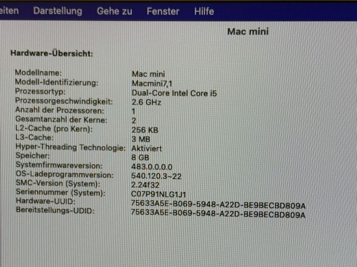 Apple PC: Mac mini (late 2014) – Usato da Luzern venduto da inf_tc6f 4