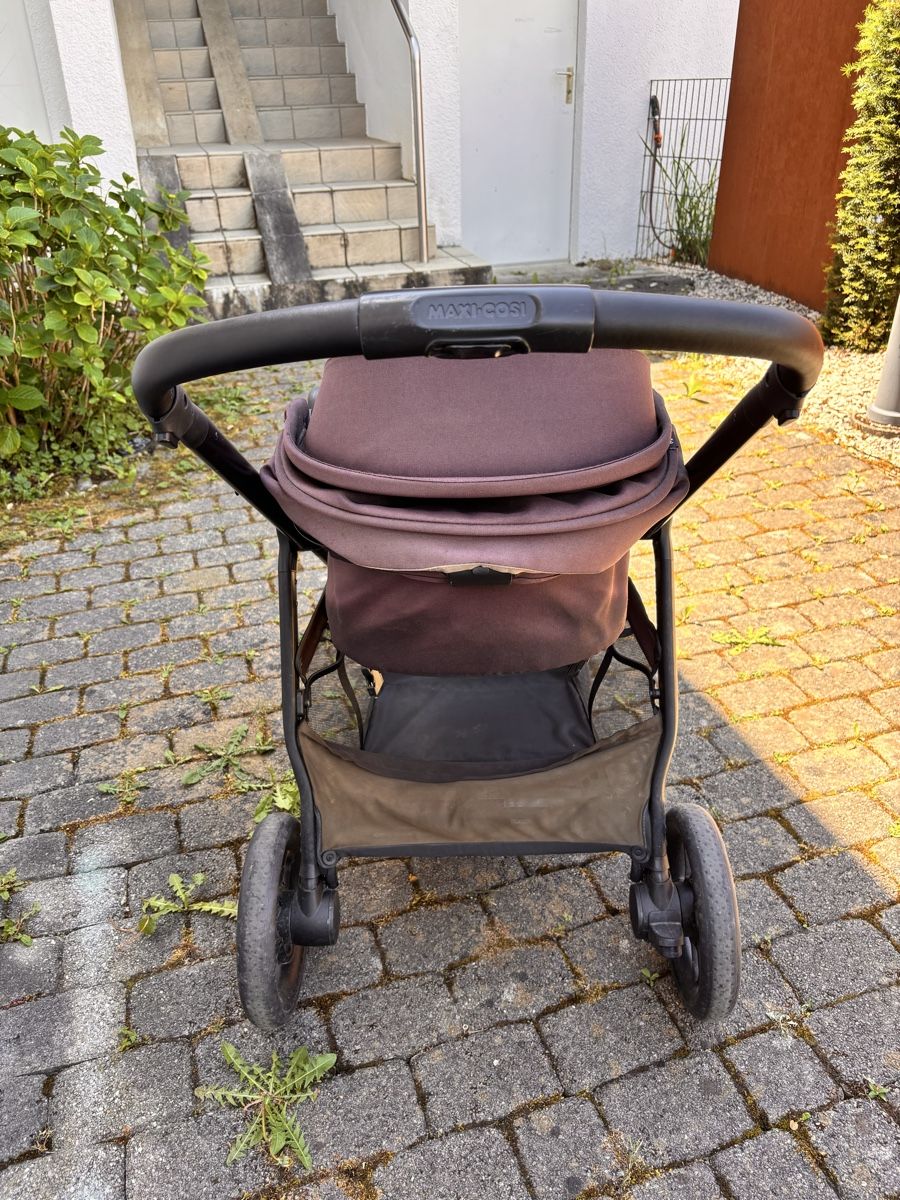 Maxi-Cosi Carrozzine: Kinderwagen Maxi Cosi Zelia 3 – Usato da Fischbach-Göslikon venduto da yanick.1 3
