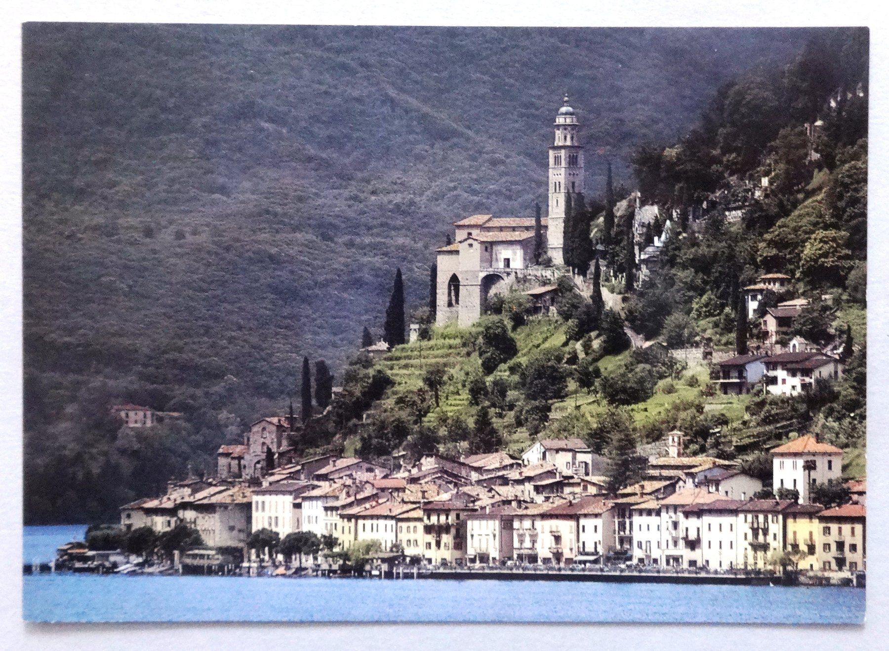 Cartoline postali: Morcote - Lago di Lugano – Usato da Fétigny venduto da Billy2miny