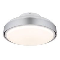LED Deckenleuchte, Ventilator, 45 cm Ø