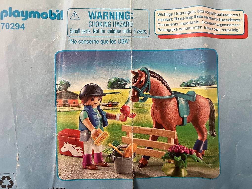 Playmobil Spielzeuge: Playmobil 70294 Geschenkset "Reiterhof" – Gebraucht aus Zürich von ryu7 2