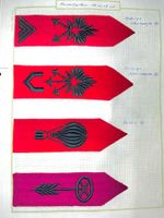Grade armée suisse grade abzeichen Schweiz armee