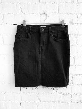 Cooler schwarzer Minijupe von Only