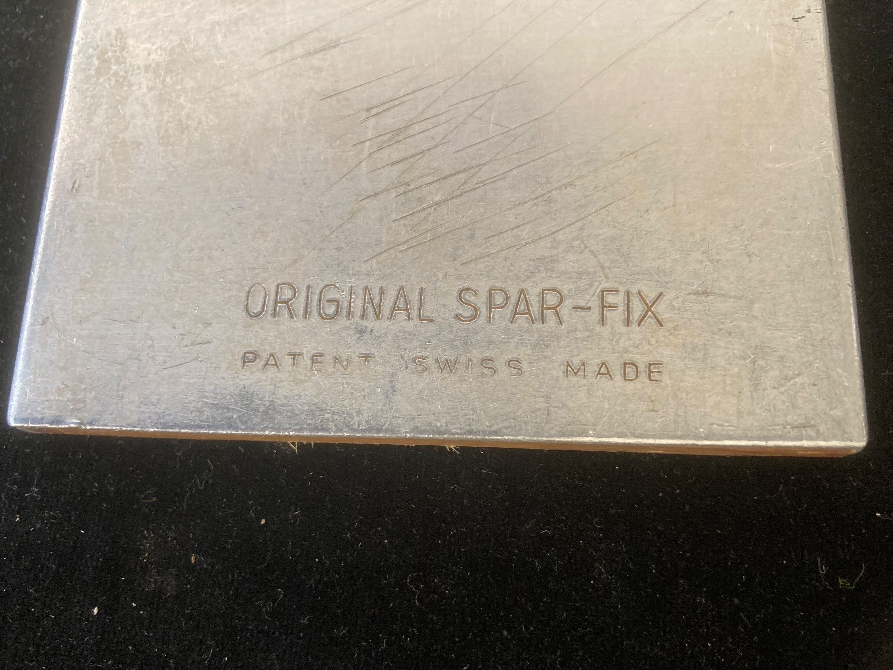 Küchengeräte: Original Spat-Fix - alter Gemüse-Schäler – Gebraucht aus Zürich von Chaeffeler 2