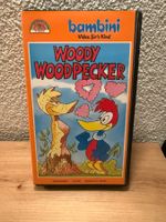 VHS Woody Woodpecker
