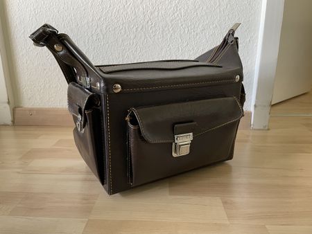 Foto Tasche Leder