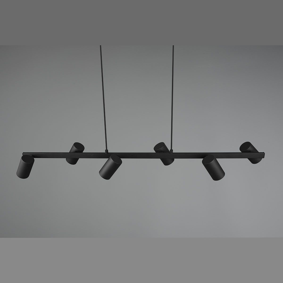 Kronleuchter & Deckenlampen: Pendelleuchte, Schwarz, 6 Strahler, IP20 – Neu (gemäss Beschreibung) aus Kreuzlingen von Smart-Light 7