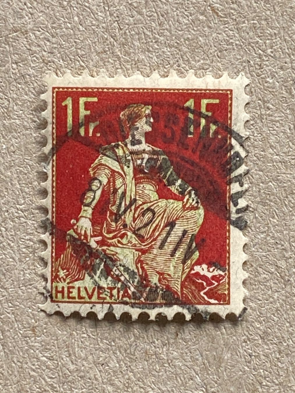 Tutti i francobolli: 115, Diessenhofen – Usato da Aarau venduto da hilde47