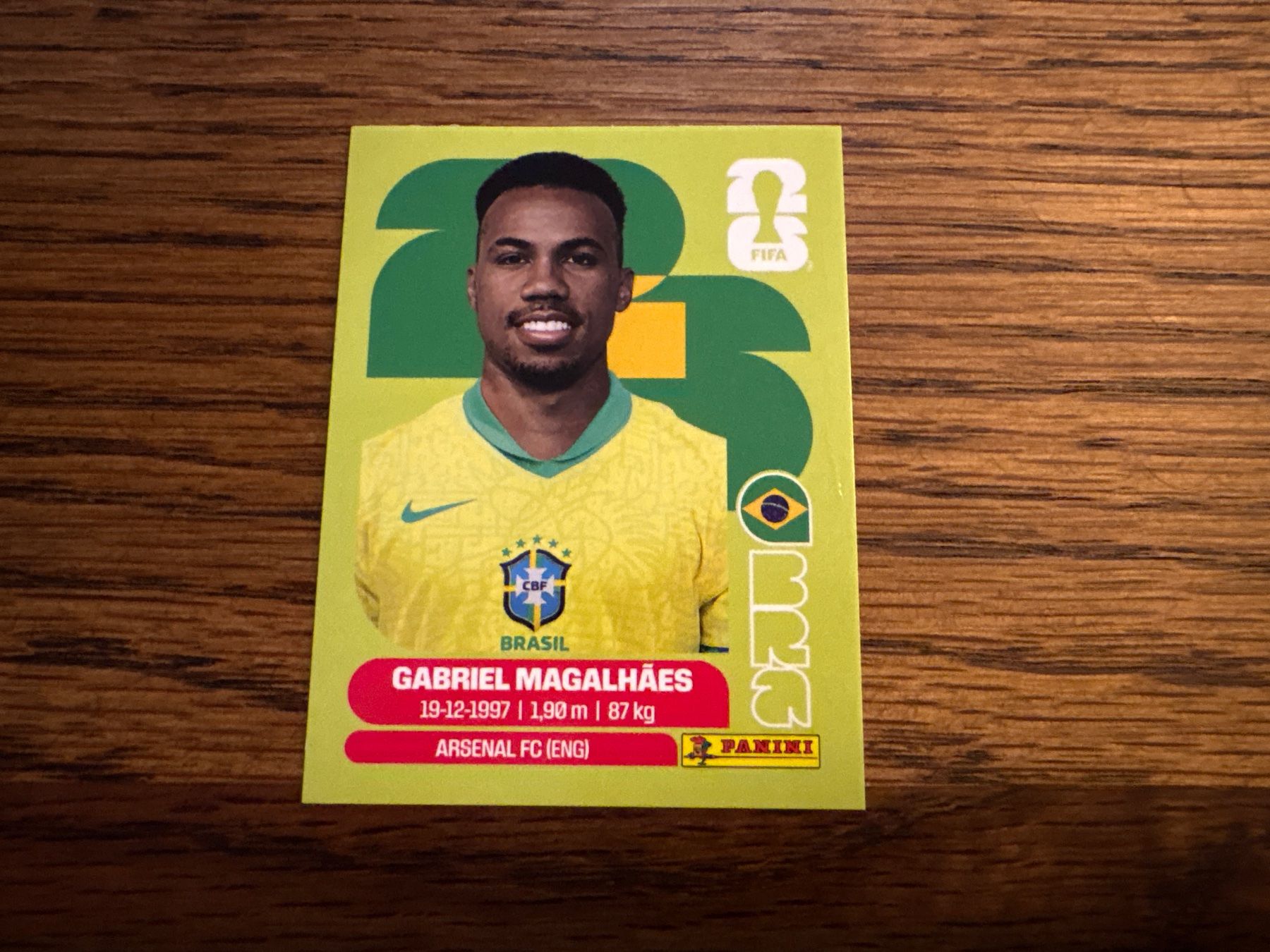 Panini Carte collezionabili: Panini 2026 BRA 6 – Nuovo (secondo la descrizione) da Elsau venduto da Cerry81