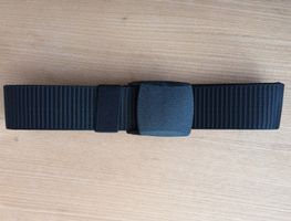 Gurt Gürtel Plastik Security (schwarz)