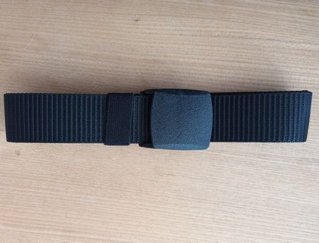 Gurt Gürtel Plastik Security (schwarz)