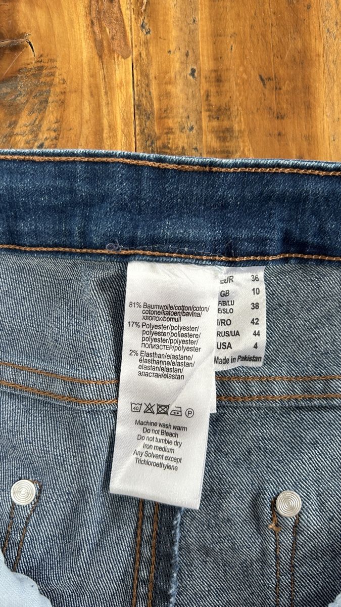 Jeans: Jeans Damen NEU – Nuovo (secondo la descrizione) da Erlinsbach venduto da Basi67 1