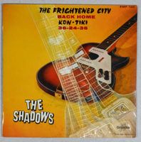 EP: THE SHADOWS - The Frightened City / Kon-Tiki