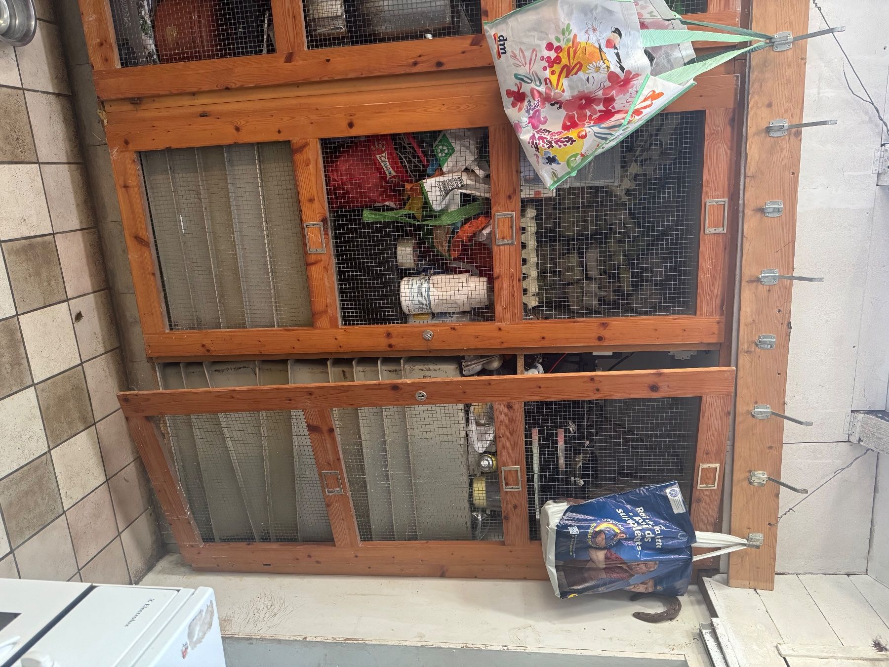 Gabbie, trasporto & Sicurezza: Kaninchen Stall 6er – Usato da Pratteln venduto da ros_js7n