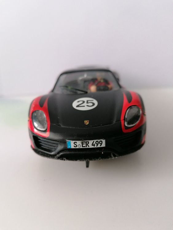 Carrera 20030788 - Digital 132 Porsche 918 Spyder Gulf Racing No. 02, Auto Slot Scala 1:32 Con Luci - 5