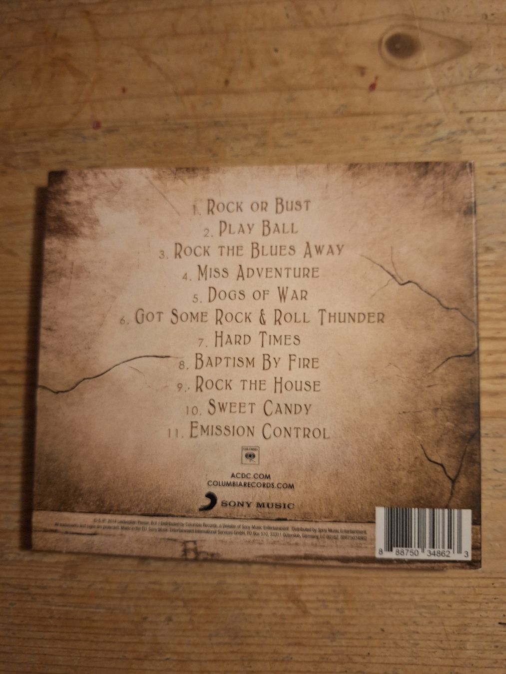 CD: AC/DC rock or bust – Usato da Schwarzenburg venduto da Ralfi1 1