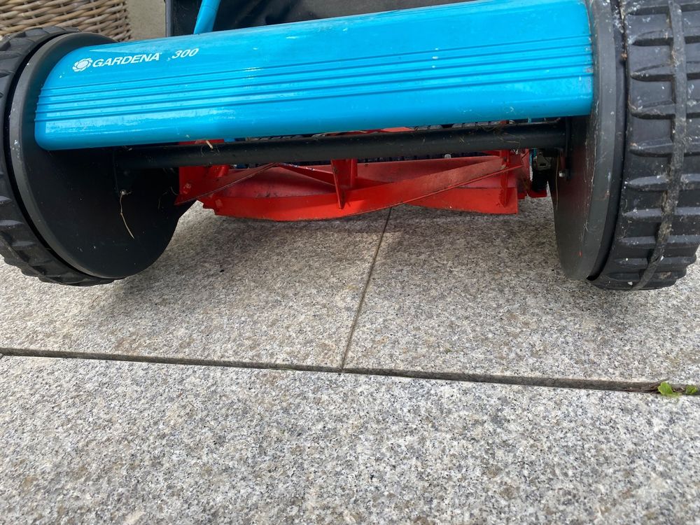 Gardena 300 Hand Rasenmäher Kaufen auf Ricardo