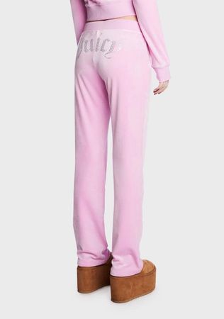 Pantalon rose Juicy Couture S
