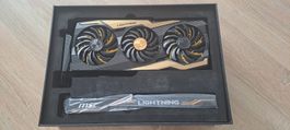 GEFORCE RTX 2080Ti - MSI - Lightning Grafikkarte in OVP