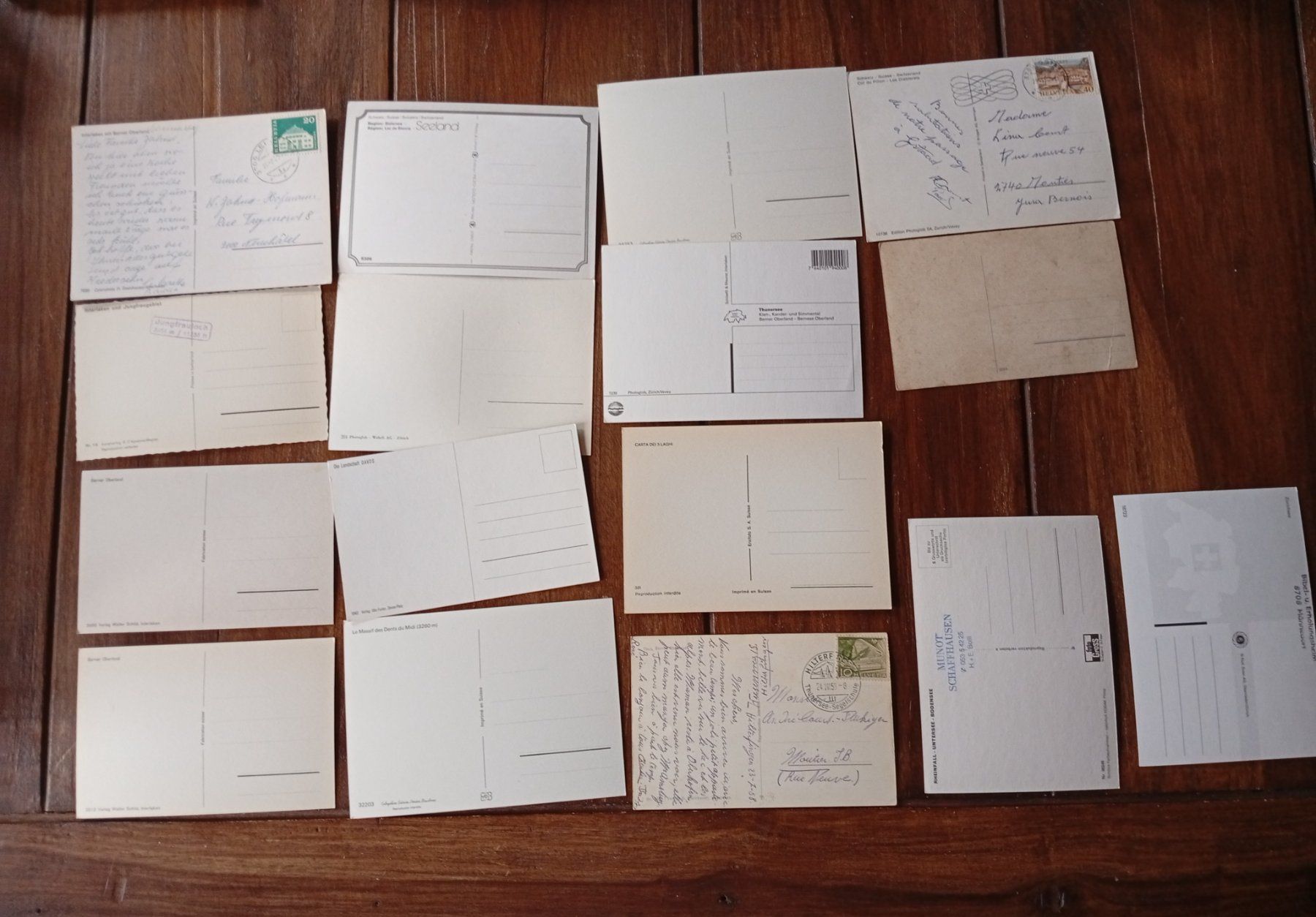 Cartoline postali: Lot cartes postales suisse – Usato da Perrefitte venduto da 36B 1