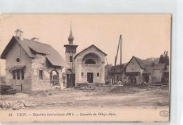 EXPO 1914 LYON - CH-FRANKATUR