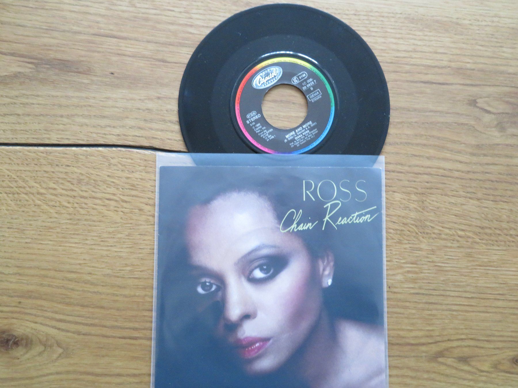 Dischi in vinile: DIANA ROSS SINGEL – Nuovo (secondo la descrizione) da Zürich venduto da max_cp5f