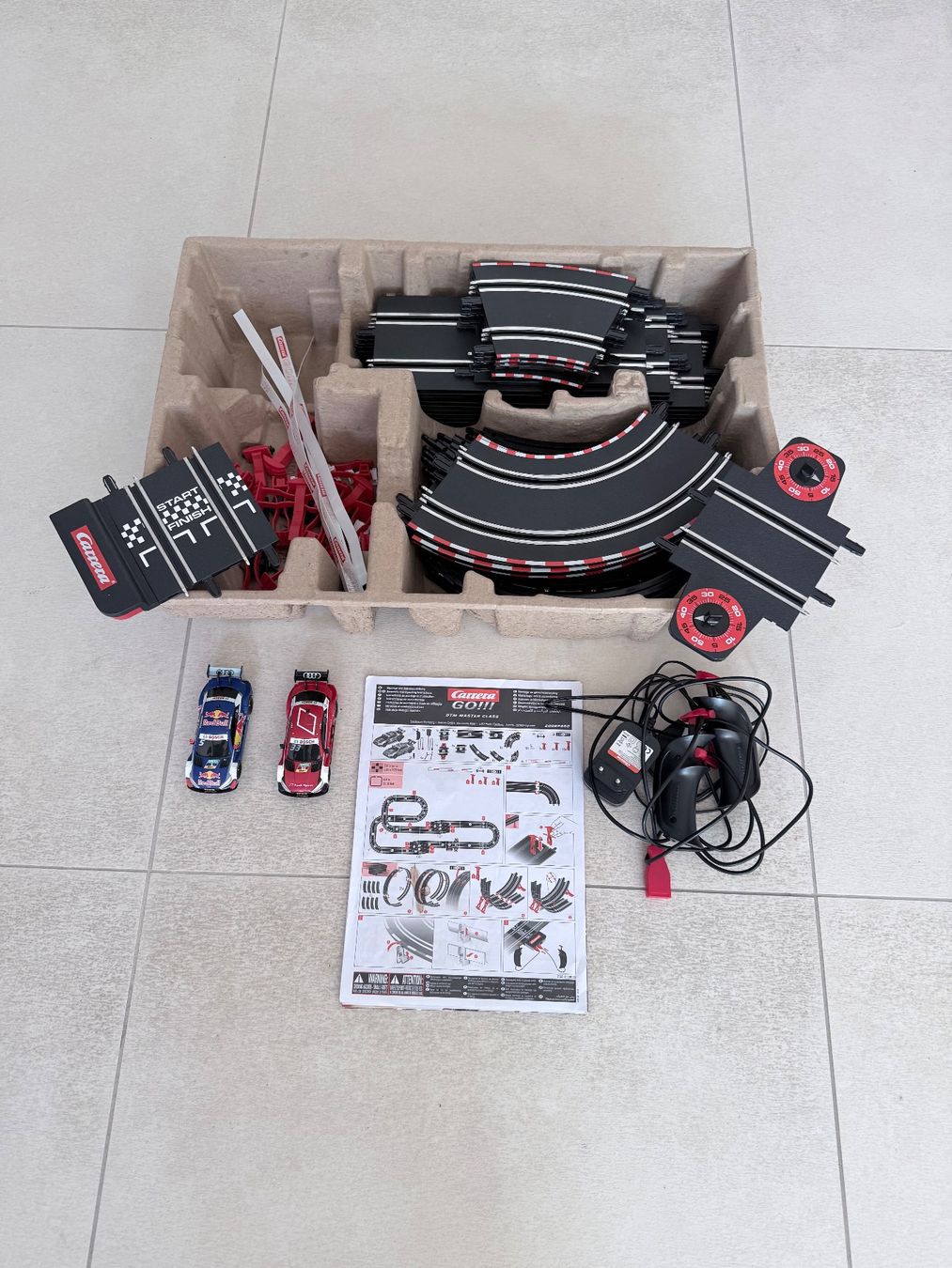 Carrera Rennbahnen: Carrera GO!!! DTM Master Class - 1:43 Slot Racing System – Gebraucht aus Sulgen von Alesnevi
