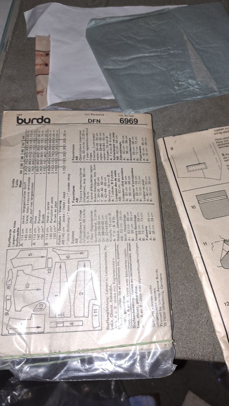Cartamodelli: Burda Schnittmuster diverse – Usato da Kölliken venduto da Upcycling-by-Mc-TAM 3