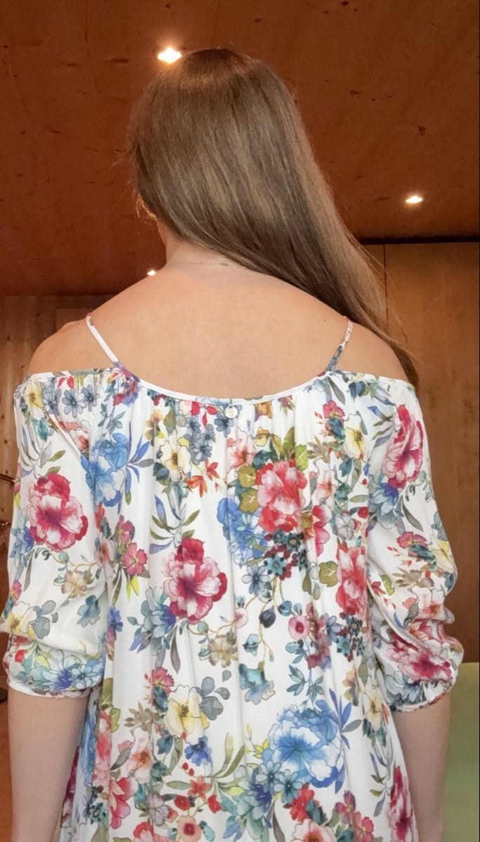 Rich & Royal Kleider: Blumenkleid Gr 34 von Rich & Royal – Gebraucht aus Heiden von sab_rzm2 4