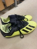 Chaussures de football Adidas jaune homme taille 38