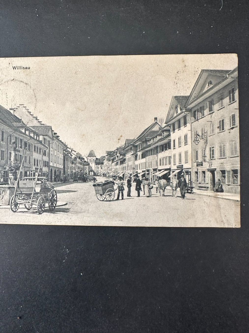 Cartoline postali: Willisau – Usato da Lyssach venduto da Zsag