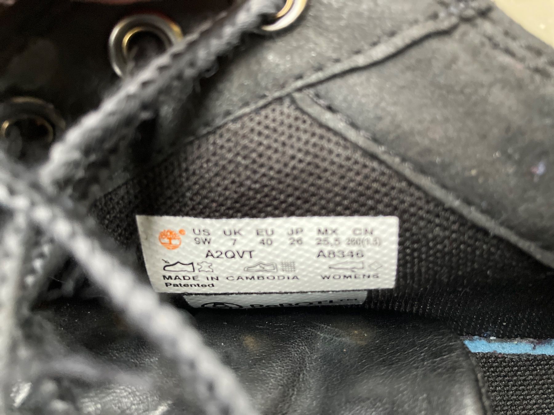 Timberland Damenschuhe: Timberland Schnürschuhe chunky Sohle Gr. 40 – Gebraucht aus Basel von anninakaisu 2