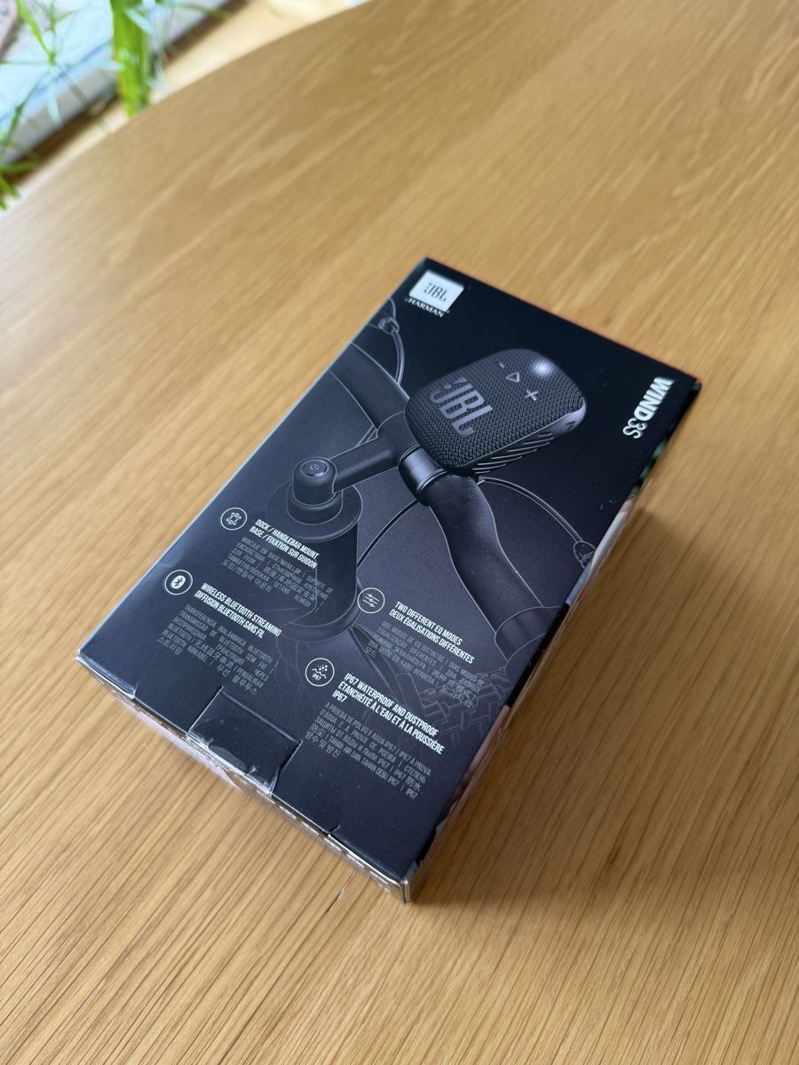 JBL Haut-parleurs: JBL WIND 3S Bluetooth noir neuve – Neuf avec emballage d'origine à Biel/Bienne par Seelandais_ 1